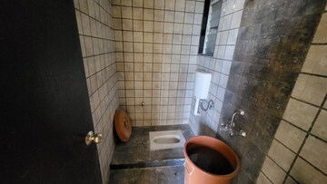 Bathroom in 2 BHK Apartment at Gajra Bhoomi Lawns, Shilphata – for Rent