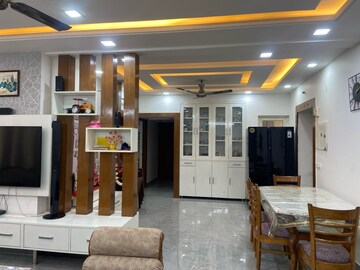 Living Room in 3 BHK Apartment at Spr Imperial Royaute, Sector 82 – for Rent