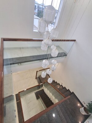 Staircase in 3 BHK Villa at Jagatpura – for Sale