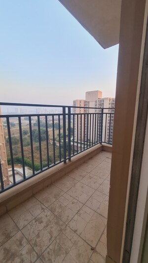 Balcony in 3.5 BHK Apartment at 3C Orris Greenopolis, Sector 89 – for Rent