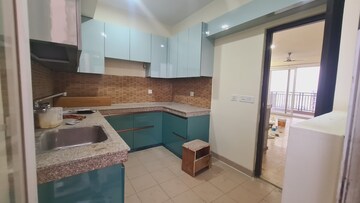 Kitchen in 3.5 BHK Apartment at 3C Orris Greenopolis, Sector 89 – for Rent