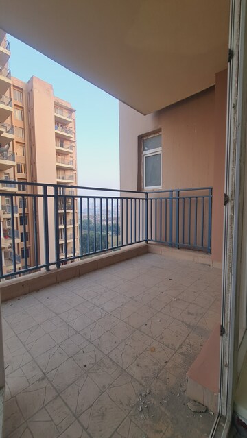 Balcony in 3.5 BHK Apartment at 3C Orris Greenopolis, Sector 89 – for Rent