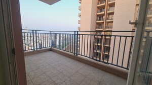 Balcony in 3.5 BHK Apartment at 3C Orris Greenopolis, Sector 89 – for Rent