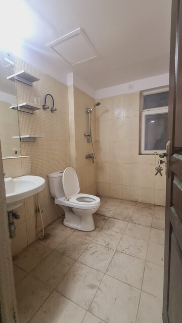 Bathroom in 3.5 BHK Apartment at 3C Orris Greenopolis, Sector 89 – for Rent