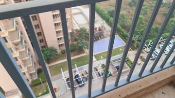 Balcony in 3.5 BHK Apartment at 3C Orris Greenopolis, Sector 89 – for Rent