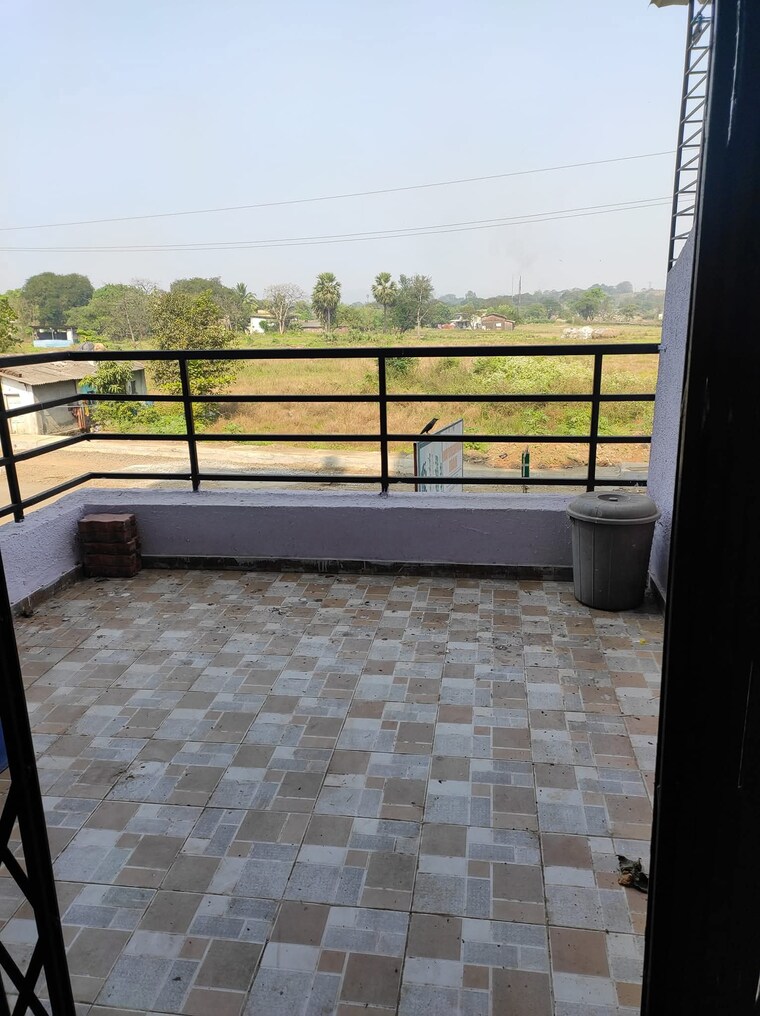 Balcony, kalyan west 1 Bedroom 750 Sq.Ft. Apartment In Kalyan West Thane 9465728