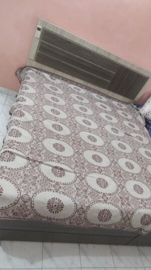 Bedroom in 2 BHK Apartment at Suvarnayug Loksangam Vihar, Aundh – for Rent