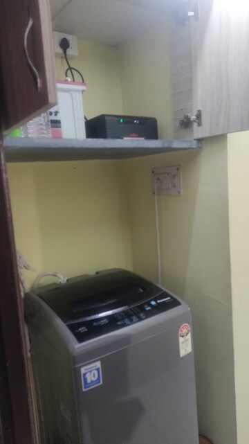 Furnished Amenities in 2 BHK Apartment at Suvarnayug Loksangam Vihar, Aundh – for Rent