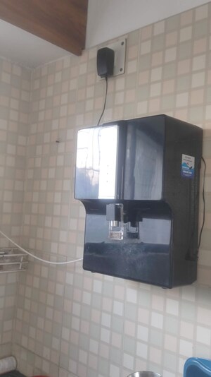 Bathroom in 2 BHK Apartment at Suvarnayug Loksangam Vihar, Aundh – for Rent