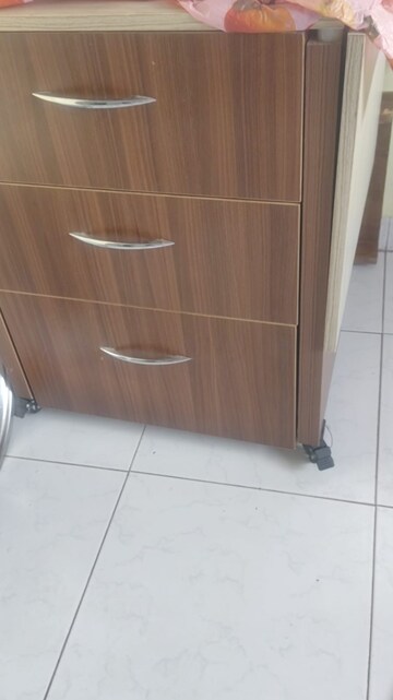 Bathroom in 2 BHK Apartment at Suvarnayug Loksangam Vihar, Aundh – for Rent