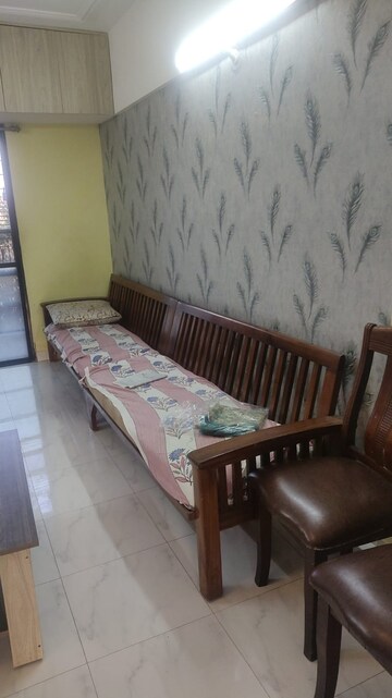 Bedroom in 2 BHK Apartment at Suvarnayug Loksangam Vihar, Aundh – for Rent