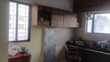 Kitchen in 2 BHK Apartment at Suvarnayug Loksangam Vihar, Aundh – for Rent