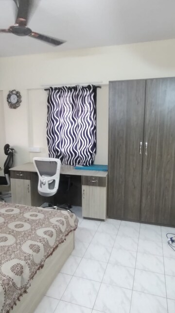 Bedroom in 2 BHK Apartment at Suvarnayug Loksangam Vihar, Aundh – for Rent