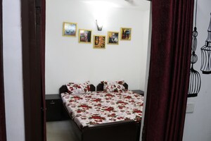 Bedroom in 2 BHK Apartment at Amrapali Terrace Homes, Tech Zone 4 Greater Noida – for Rent