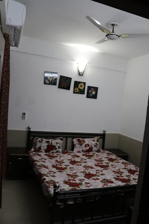 Bedroom in 2 BHK Apartment at Amrapali Terrace Homes, Tech Zone 4 Greater Noida – for Rent