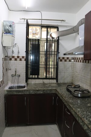 Kitchen in 2 BHK Apartment at Amrapali Terrace Homes, Tech Zone 4 Greater Noida – for Rent