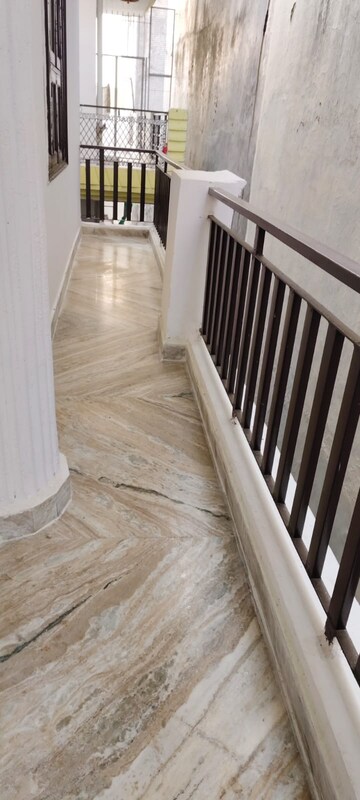 Balcony in 1.5 BHK Builder Floor at Saket – for Rent