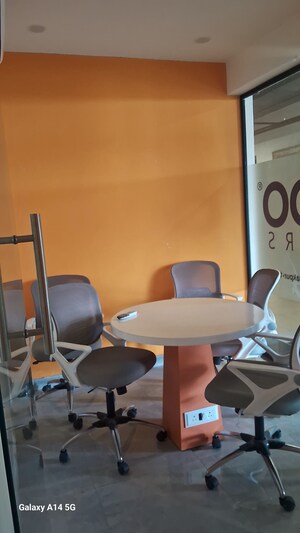 Team Area in  Office Space at Motia Citi Royal Business Park, Ambala Highway – for Sale