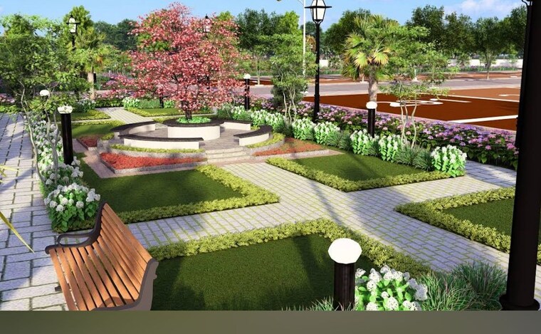 Garden, kaggalipura  1200 Sq.Yd. Plot In Kaggalipura Bangalore 9465735