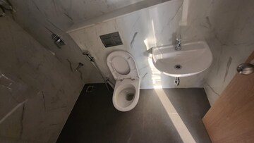 Bathroom in 2 BHK Apartment at Lodha Crown Taloja Quality Homes, Dombivli East – for Rent