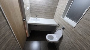 Bathroom in 2 BHK Apartment at Lodha Crown Taloja Quality Homes, Dombivli East – for Rent