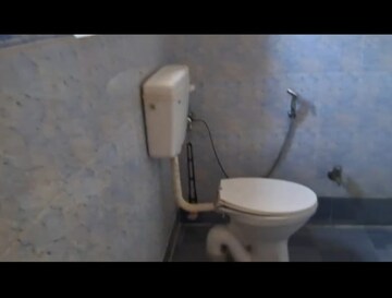 Bathroom in 2 BHK Independent House at Ballupur – for Rent
