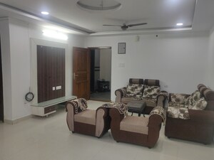 Living Room in 3 BHK Apartment at Hill View Banjara Hills, Banjara Hills – for Sale