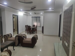 Living Room in 3 BHK Apartment at Hill View Banjara Hills, Banjara Hills – for Sale