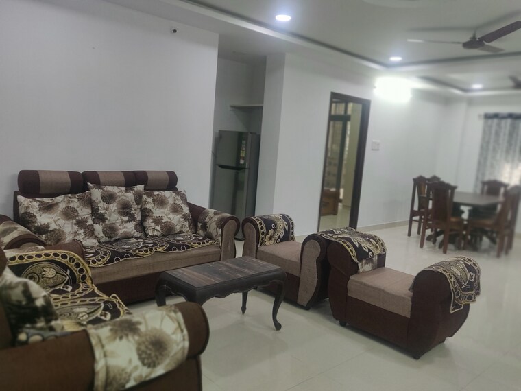 Living Room, hill-view-banjara-hills 3 Bedroom 1550 Sq.Ft. Apartment In Banjara Hills Hyderabad 9465765