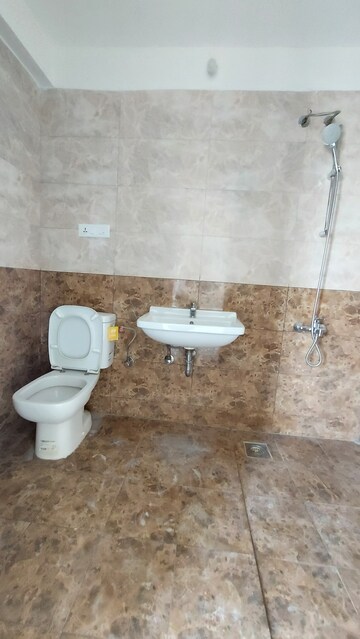 Bathroom in 2 BHK Apartment at Sargam CHS Nanded, Sinhagad Road – for Rent