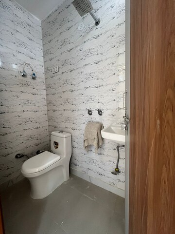 Bathroom in 2 BHK Builder Floor at Dwarka Mor – for Rent