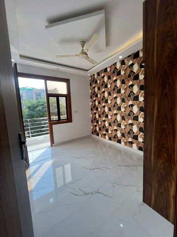 Bedroom in 2 BHK Builder Floor at Dwarka Mor – for Rent