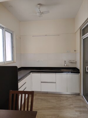 Kitchen in 3 BHK Apartment at VTP Solitaire, Baner – for Rent
