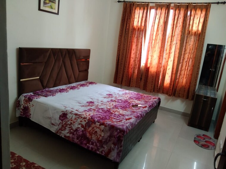 Bedroom, penta-homes 2 Bedroom 1300 Sq.Ft. Apartment In Vip Road Zirakpur 9465759