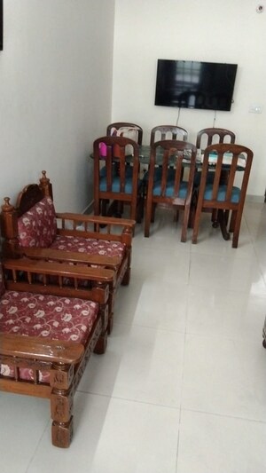 Living Room in 2 BHK Apartment at Penta Homes, Vip Road – for Rent