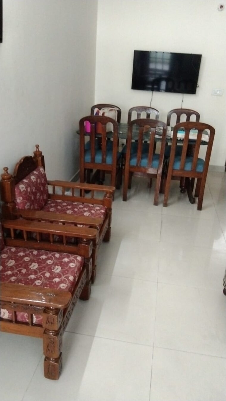 Living Room, penta-homes 2 Bedroom 1300 Sq.Ft. Apartment In Vip Road Zirakpur 9465759