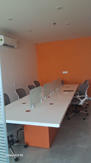 Team Area in  Office Space at Motia Citi Royal Business Park, Ambala Highway – for Rent