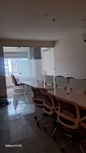 Floor Plan in  Office Space at Motia Citi Royal Business Park, Ambala Highway – for Rent