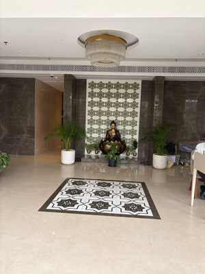 Building Lobby in 3 BHK Apartment at AIPL The Peaceful Homes, Sector 70a – for Rent