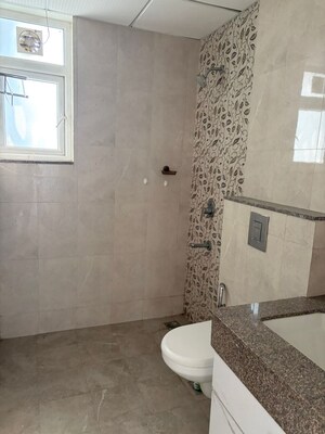 Bathroom in 3 BHK Apartment at AIPL The Peaceful Homes, Sector 70a – for Rent