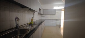 Kitchen in 3 BHK Apartment at Nahar Callalily Apartment, Chandivali – for Rent