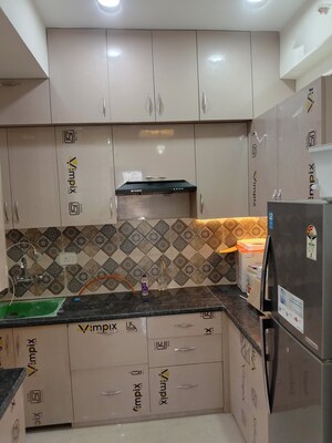 Kitchen in 2 BHK Apartment at Signature Global Prime, Sector 63a – for Rent