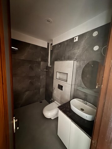 Bathroom in 3 BHK Apartment at GVT Beliston Avenue, Dhakoli – for Rent