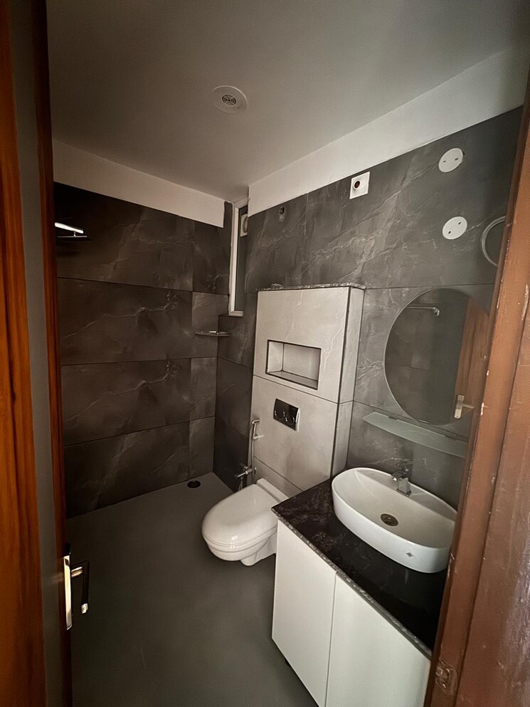 Bathroom, gvt-beliston-avenue 3 Bedroom 1800 Sq.Ft. Apartment In Dhakoli Zirakpur 9465788