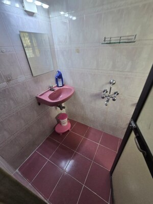 Bathroom in 3 BHK Apartment at Charmee Enclave, Vile Parle East – for Sale