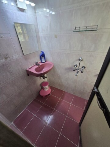 Bathroom in 3 BHK Apartment at Charmee Enclave, Vile Parle East – for Sale