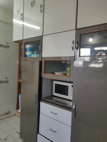 Kitchen in 2 BHK Apartment at Lotus Villa Banjara Hills, Banjara Hills – for Rent