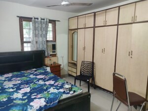Bedroom in 2 BHK Apartment at Lotus Villa Banjara Hills, Banjara Hills – for Rent