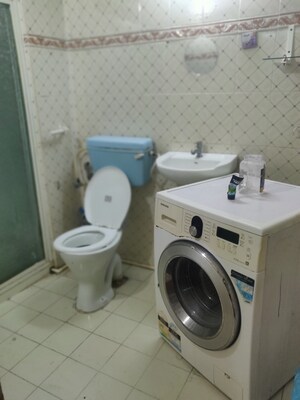 Bathroom in 2 BHK Apartment at Lotus Villa Banjara Hills, Banjara Hills – for Rent