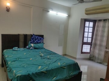 Bedroom in 2 BHK Apartment at Lotus Villa Banjara Hills, Banjara Hills – for Rent
